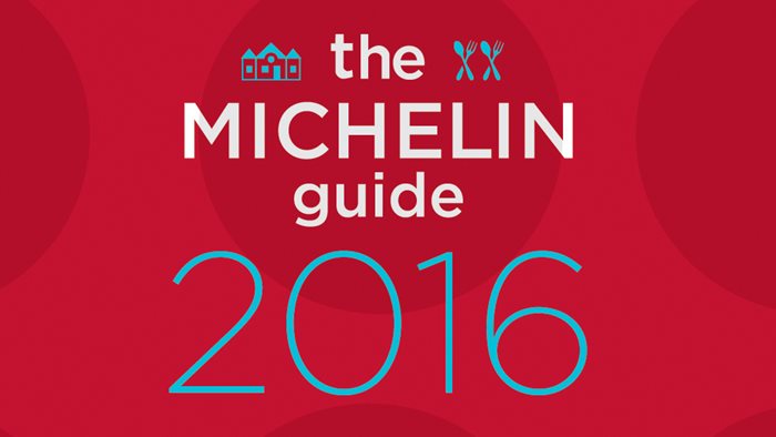 Now recommended in the Michelin Guide 2016